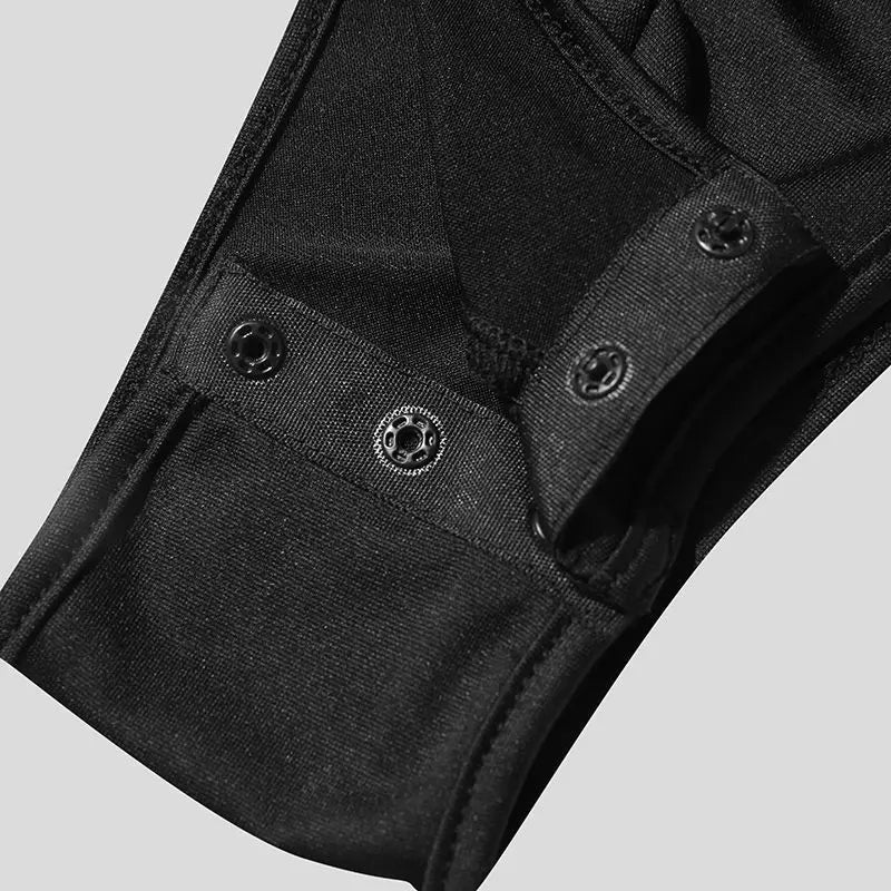 Side Show Gloved Mesh Body Suit | dmunderwear detail image 11