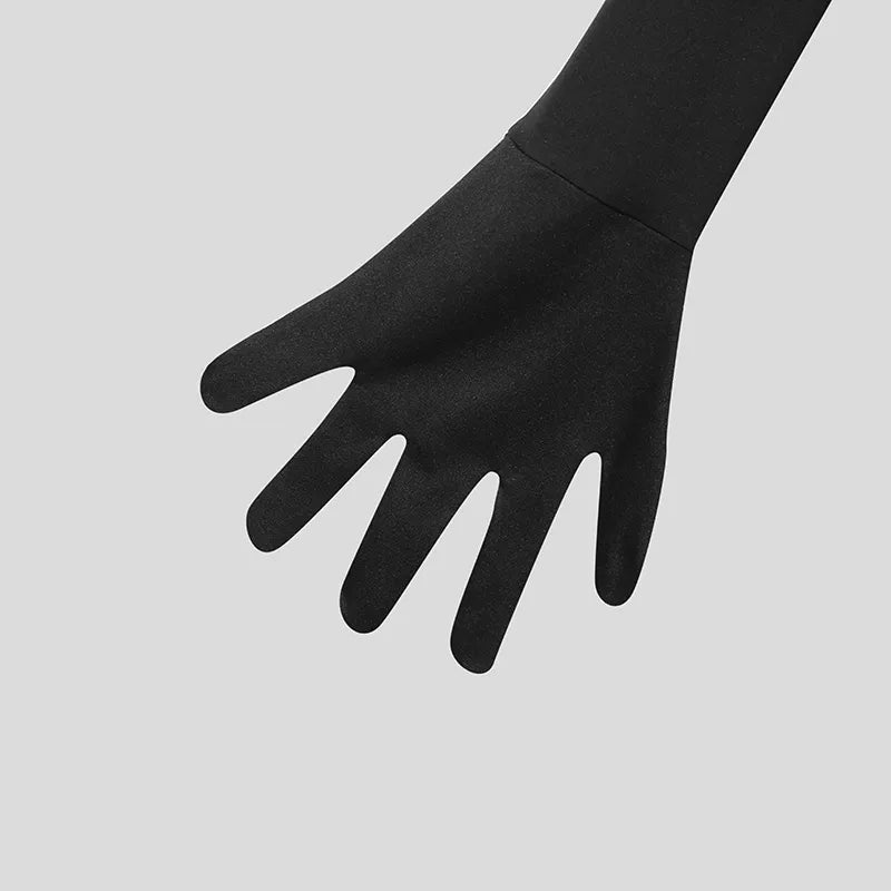 Side Show Gloved Mesh Body Suit | dmunderwear detail image 9