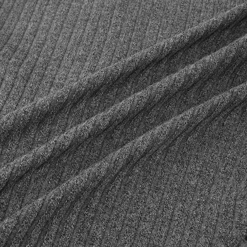 ORVLS Side Show Long Sleeve Zippered Body Suit | dmunderwear detail image 13