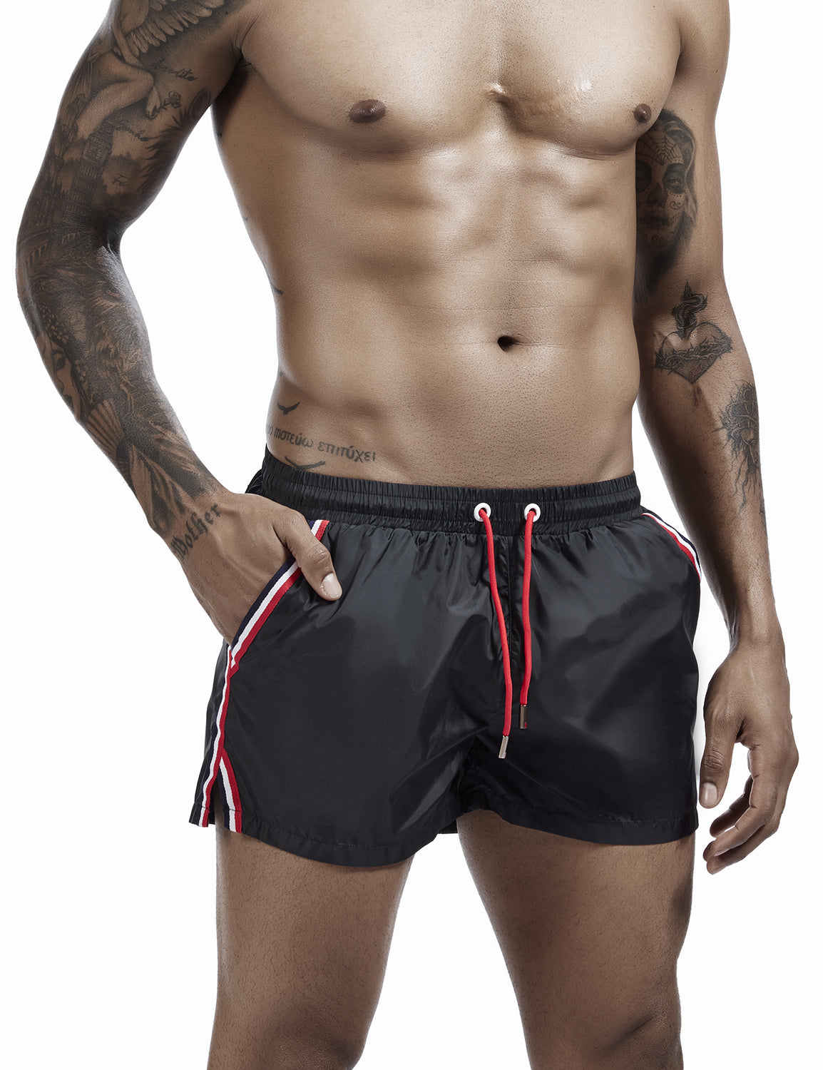 Side Stripes Shorts 0503 | dmunderwear