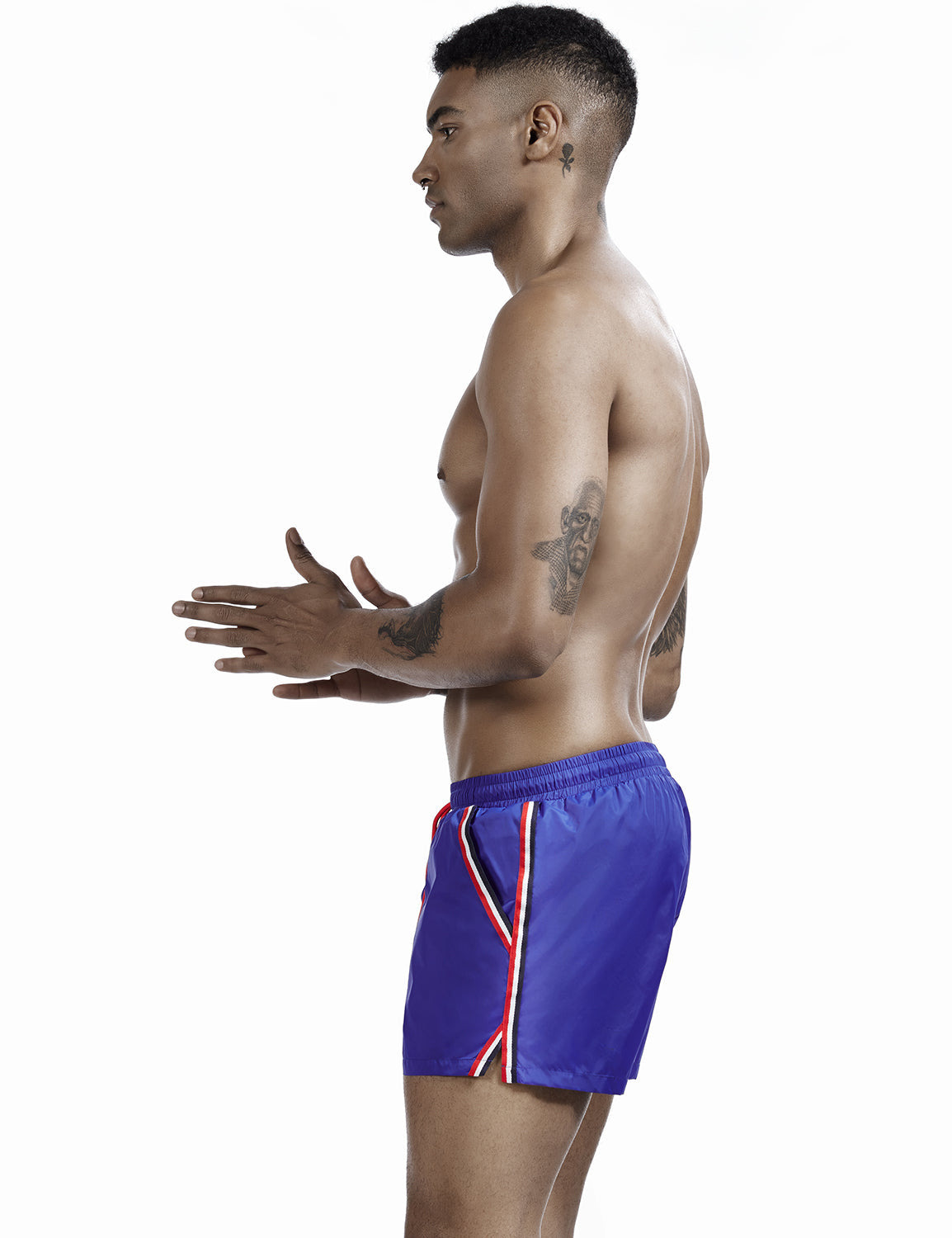 Side Stripes Shorts 0503 | dmunderwear detail image 10