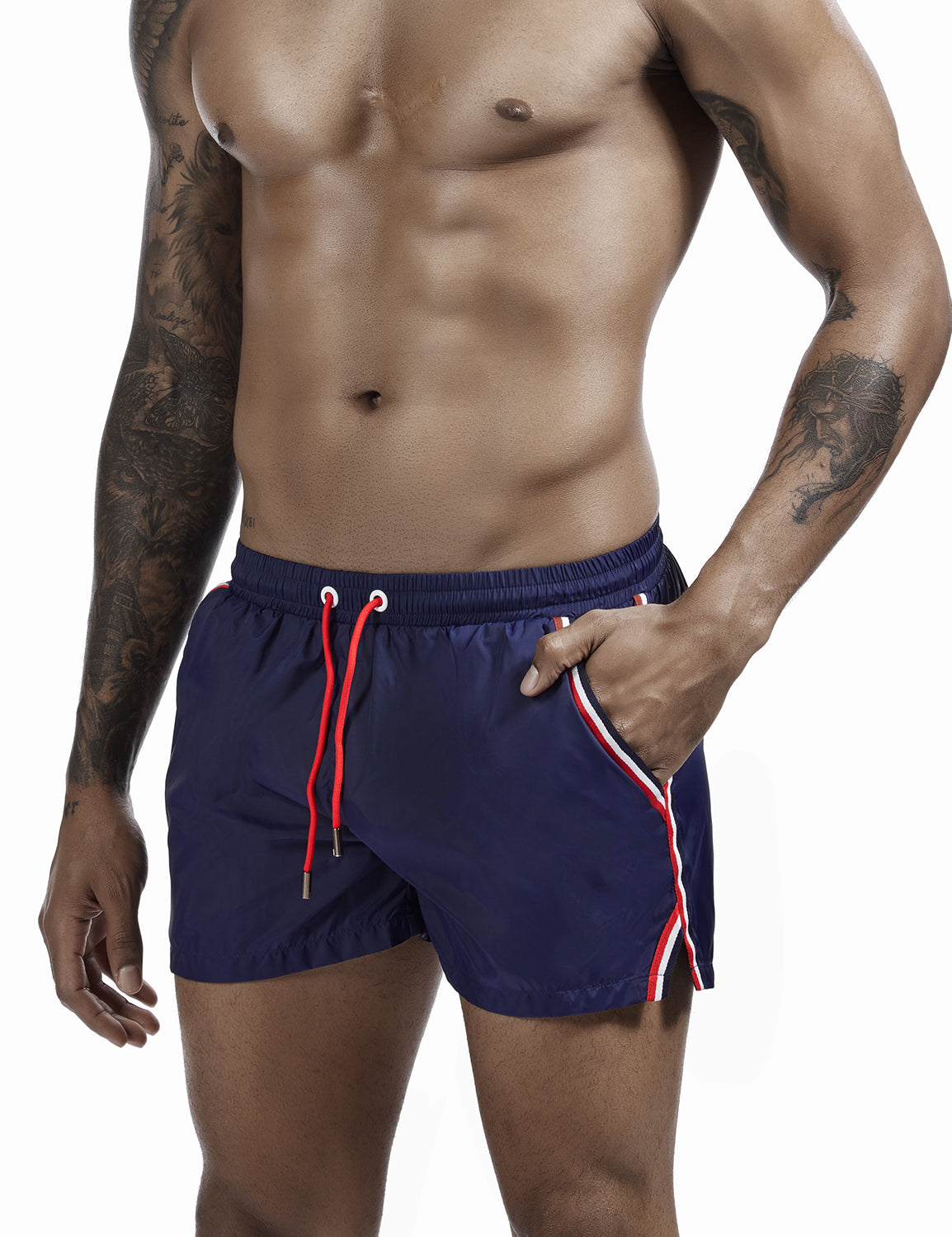 Side Stripes Shorts 0503 | dmunderwear detail image 13