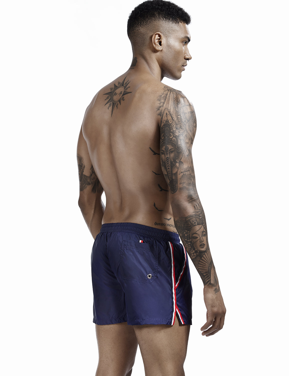 Side Stripes Shorts 0503 | dmunderwear detail image 16