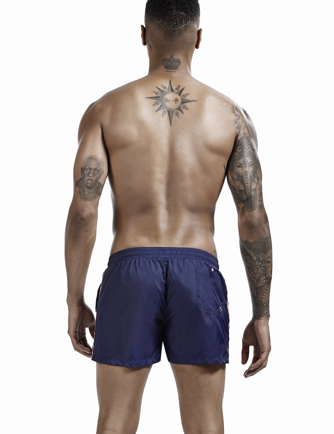 Side Stripes Shorts 0503 | dmunderwear detail image 17