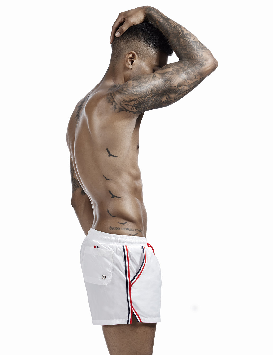 Side Stripes Shorts 0503 | dmunderwear detail image 18