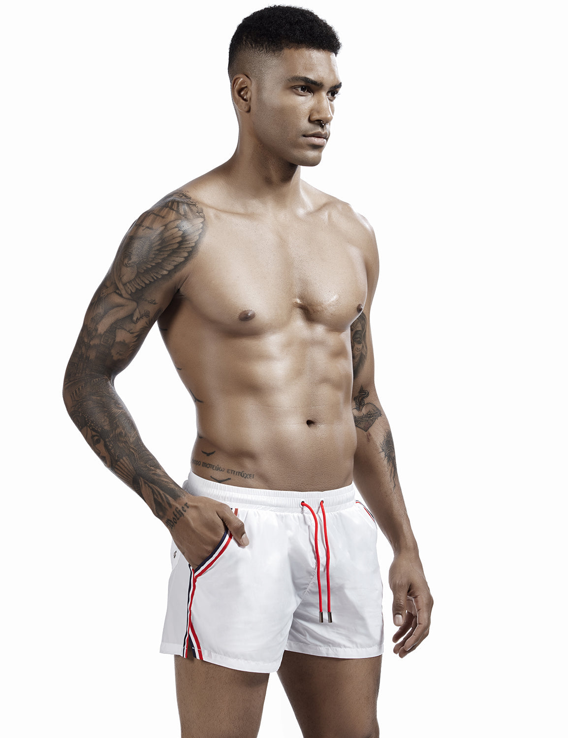 Side Stripes Shorts 0503 | dmunderwear detail image 19