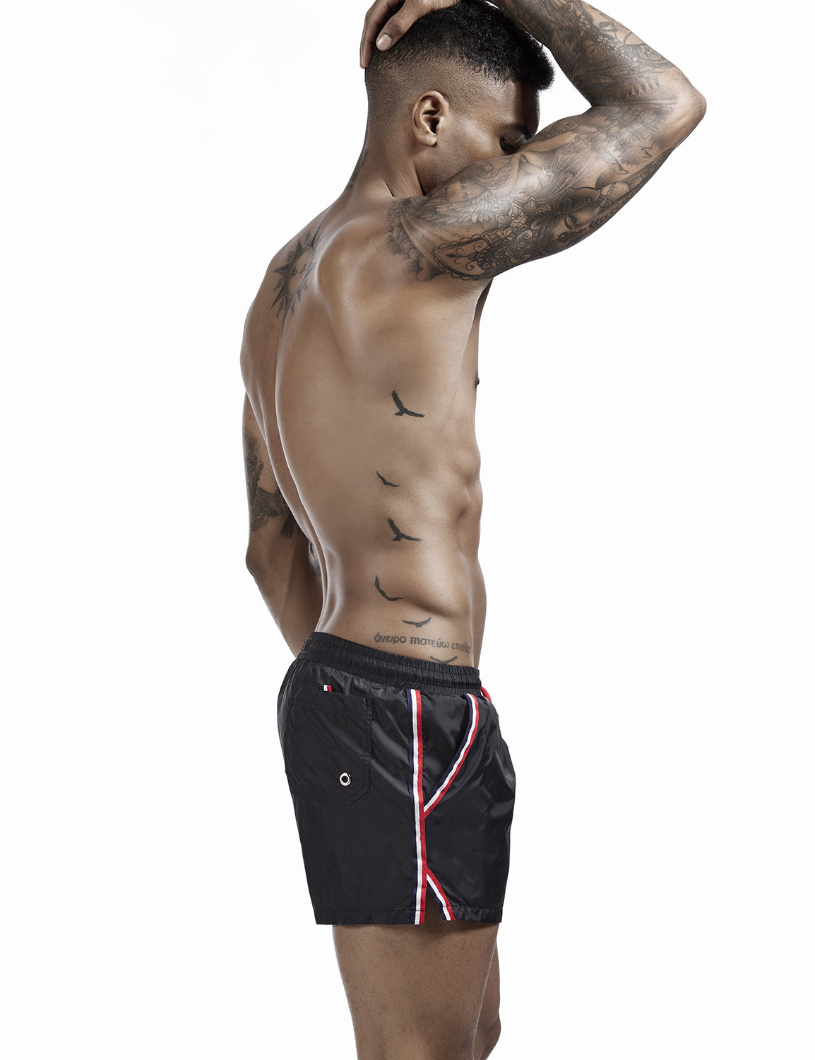 Side Stripes Shorts 0503 | dmunderwear detail image 2