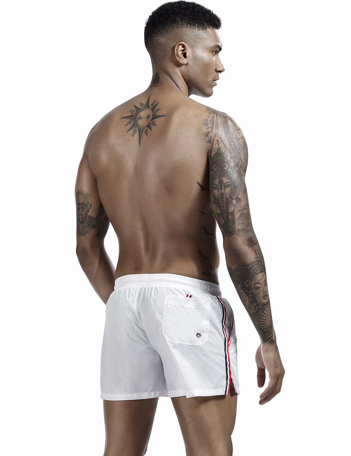 Side Stripes Shorts 0503 | dmunderwear detail image 20