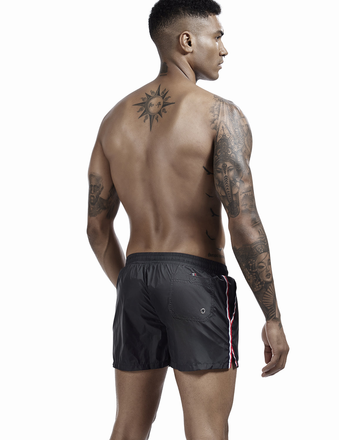 Side Stripes Shorts 0503 | dmunderwear detail image 3