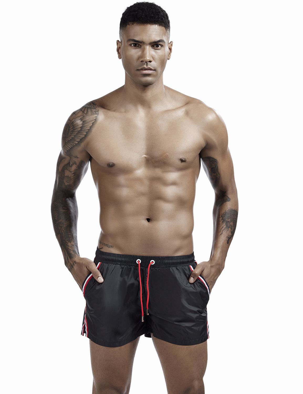 Side Stripes Shorts 0503 | dmunderwear detail image 4