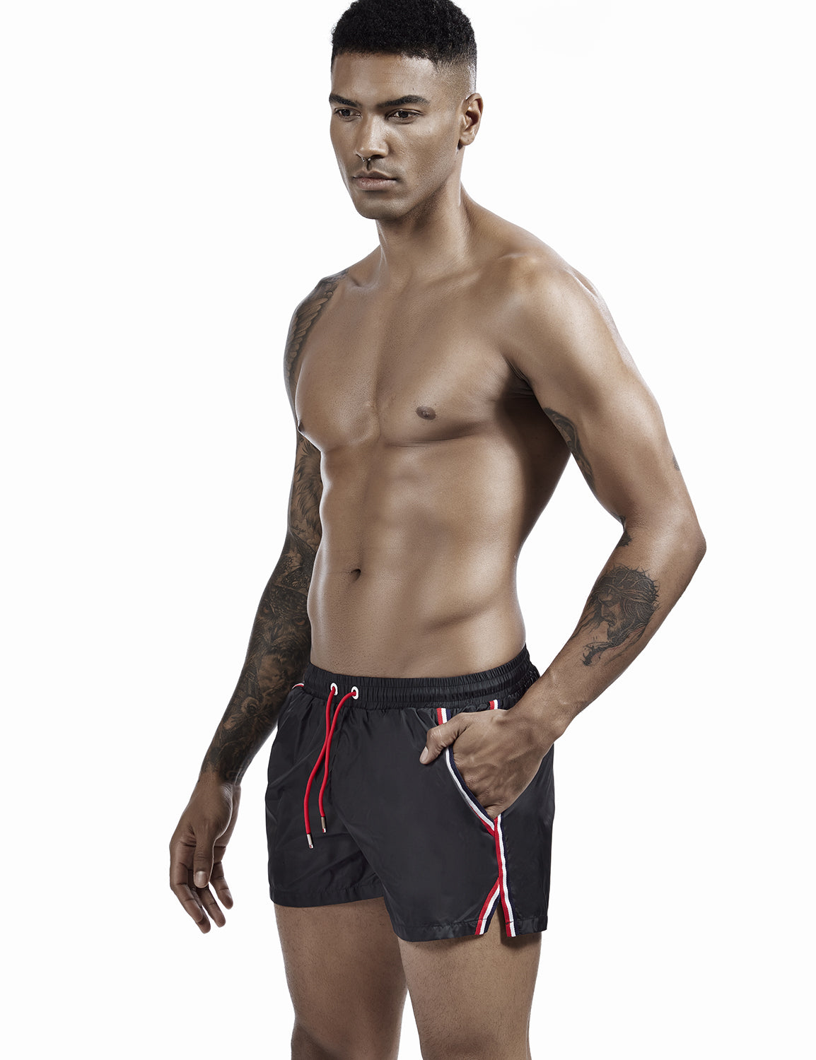 Side Stripes Shorts 0503 | dmunderwear detail image 5