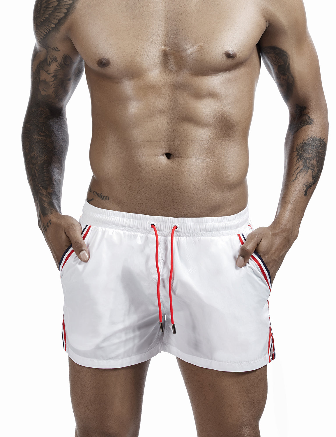Side Stripes Shorts 0503 | dmunderwear detail image 6