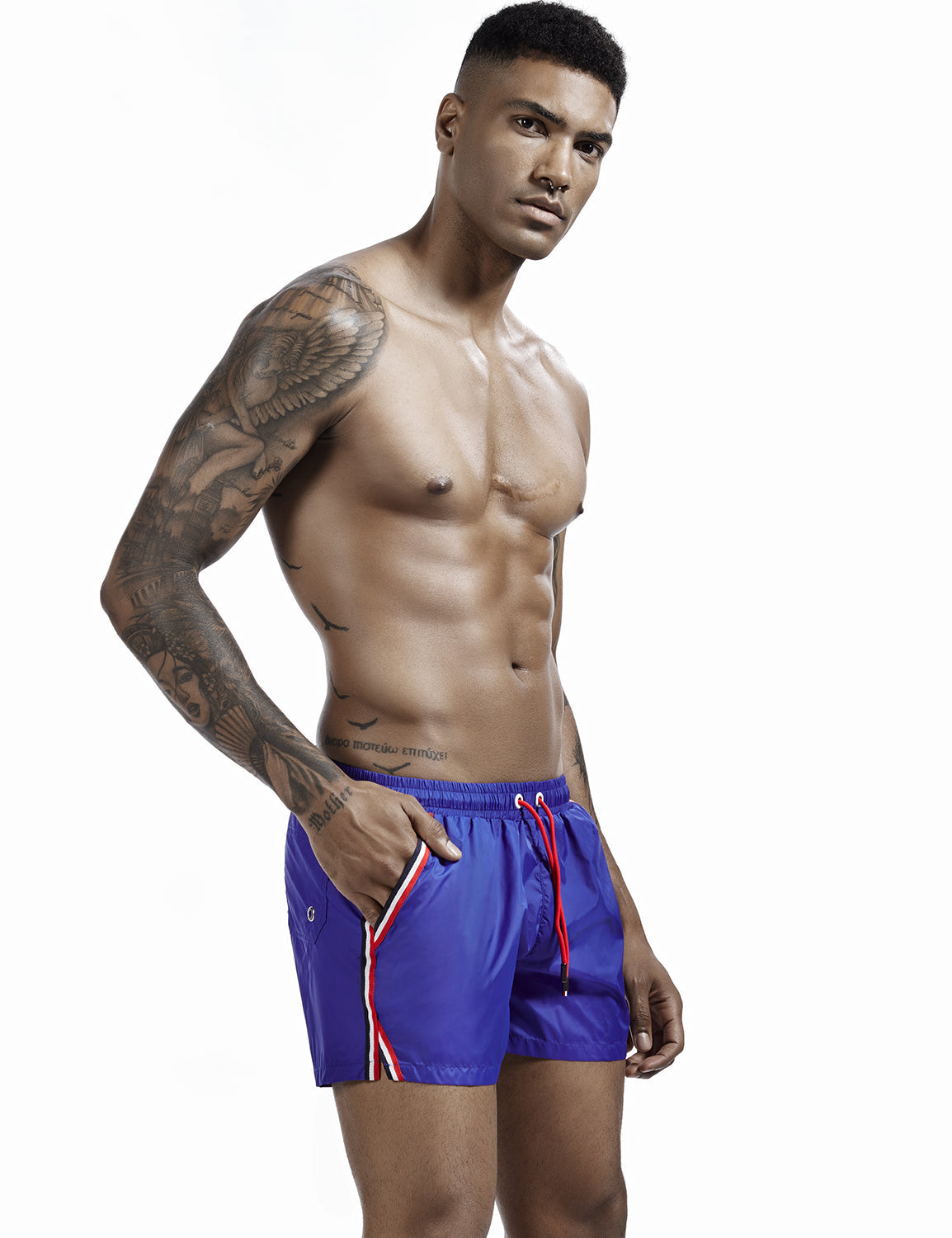 Side Stripes Shorts 0503 | dmunderwear detail image 8