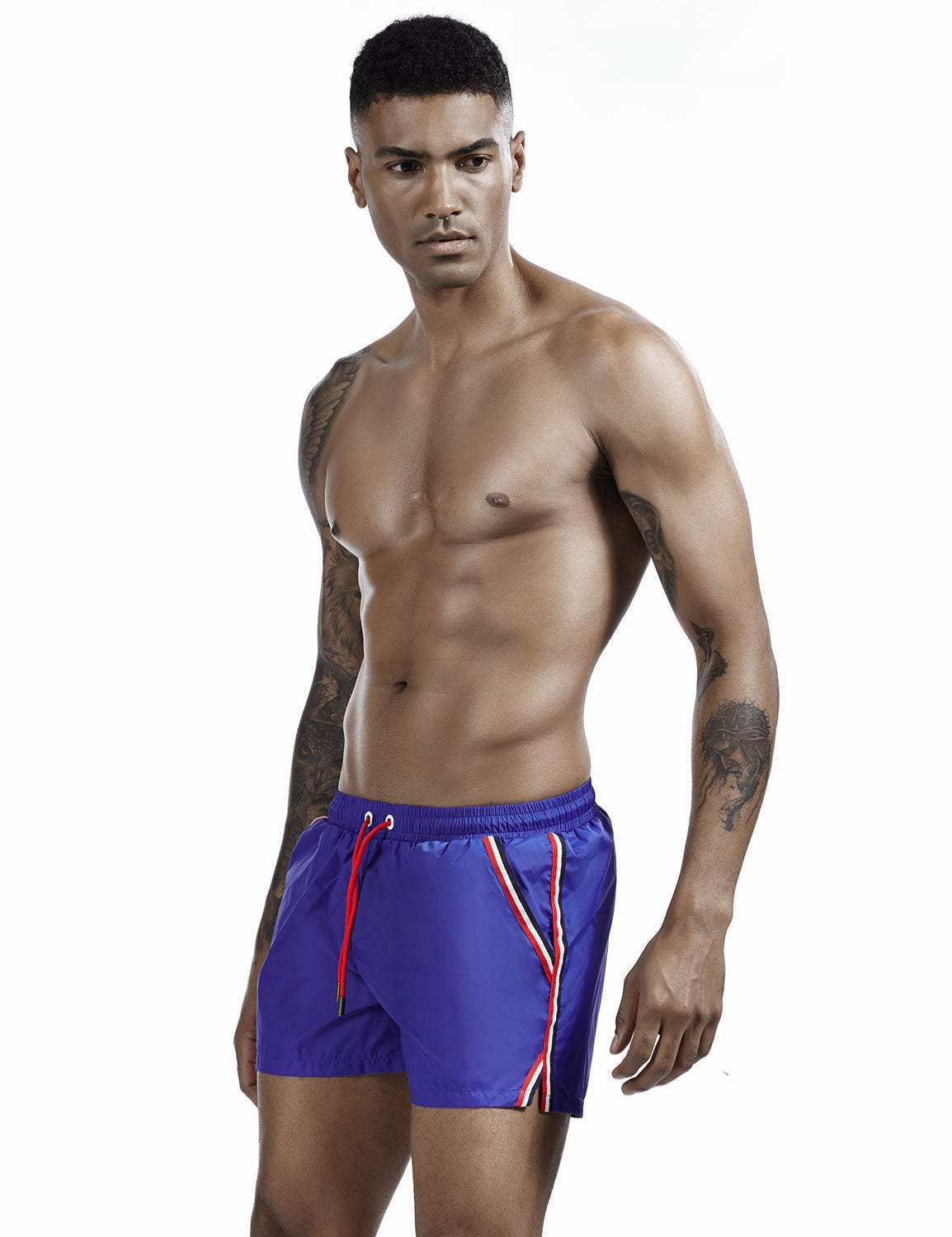 Side Stripes Shorts 0503 | dmunderwear detail image 9