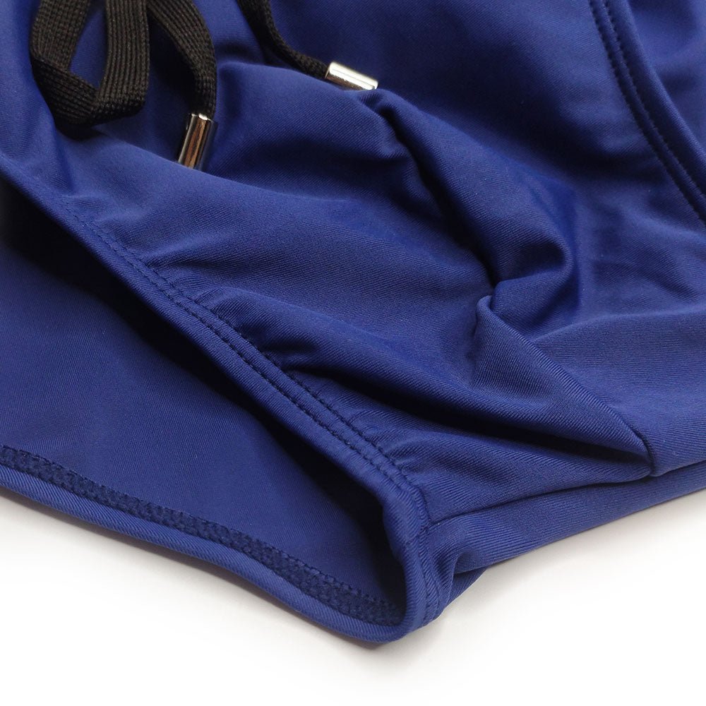 Side Zipper Swim Briefs | dmunderwear detail image 18