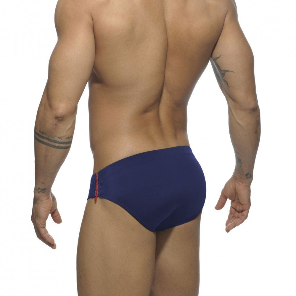 ORVLS Side Zipper Swim Briefs | dmunderwear detail image 13