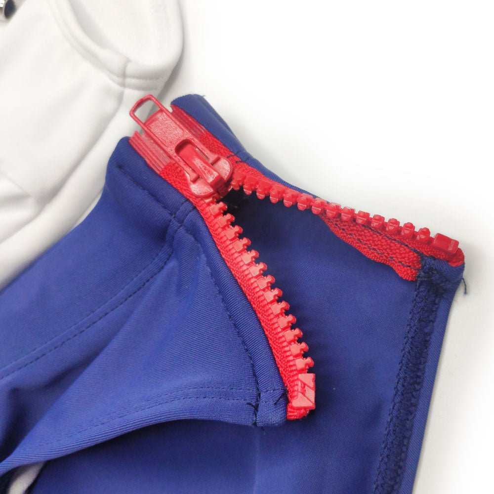 ORVLS Side Zipper Swim Briefs | dmunderwear detail image 16