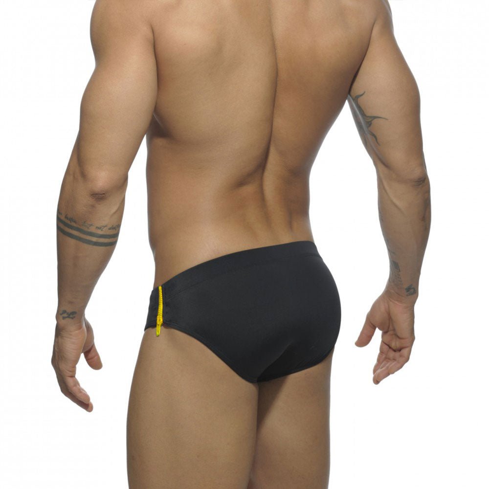 ORVLS Side Zipper Swim Briefs | dmunderwear detail image 2