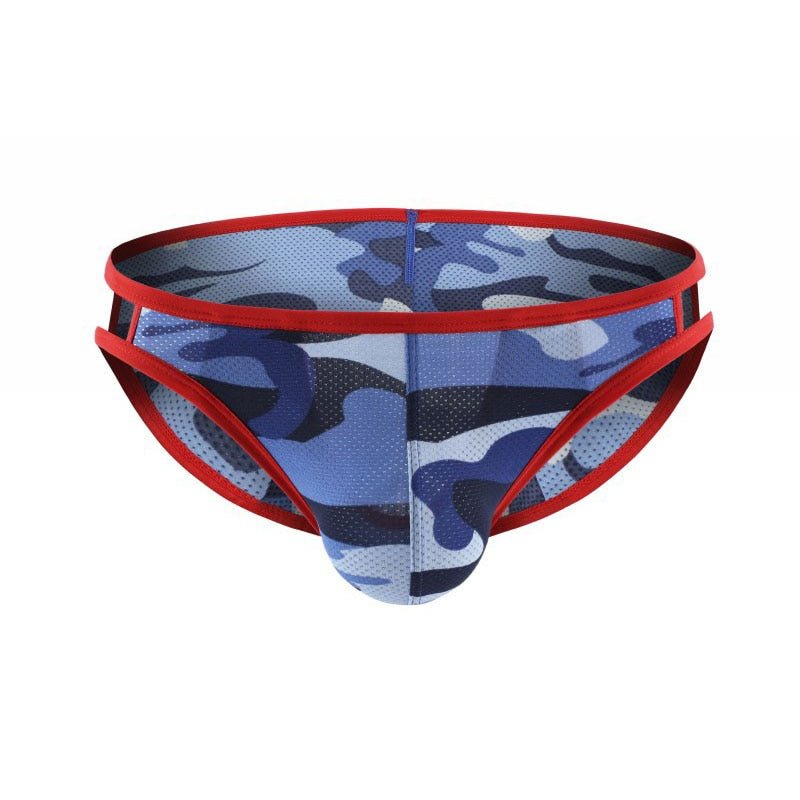 Sideshow Camo Briefs | dmunderwear detail image 4