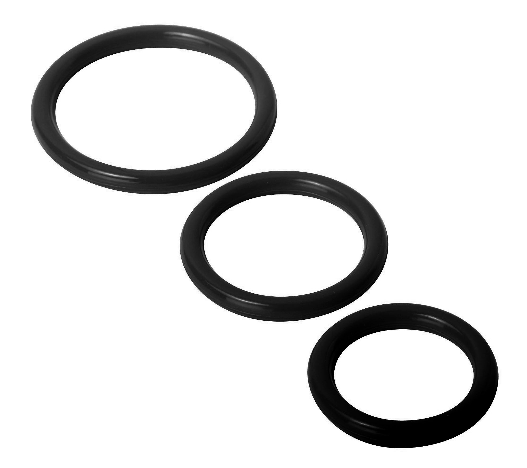 Silicone Cock Rings | dmunderwear
