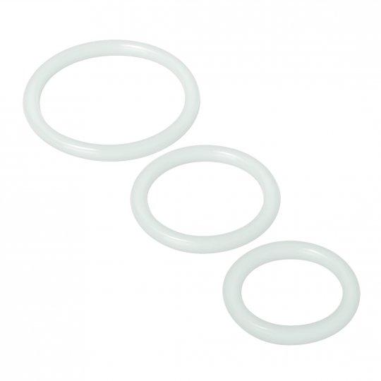 Silicone Cock Rings | dmunderwear product image 2