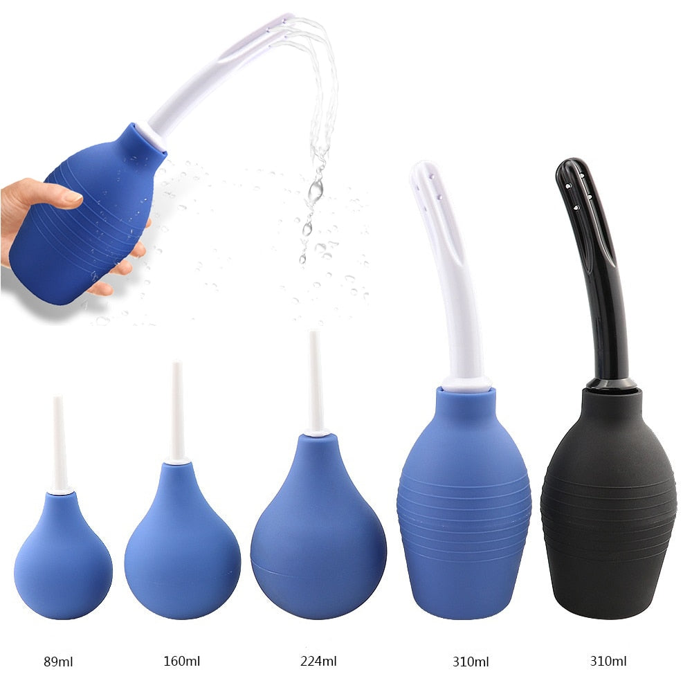 Silicone Shower Douche | dmunderwear