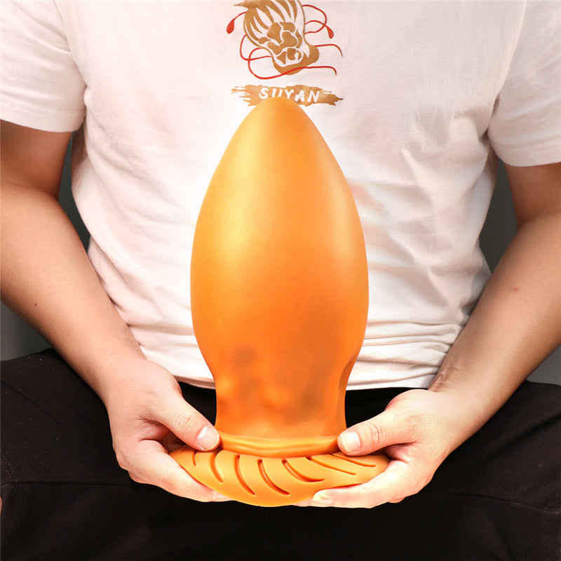 Silicone XL Huge Butt Plug | dmunderwear detail image 3