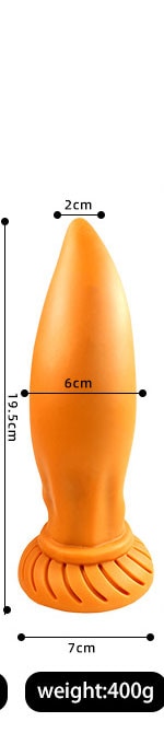 Silicone XL Huge Butt Plug | dmunderwear detail image 4