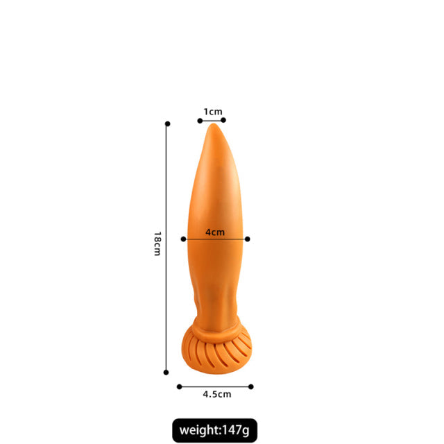 Silicone XL Huge Butt Plug | dmunderwear detail image 9