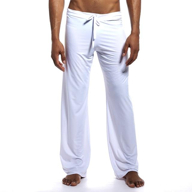 Silky Bell Bottom Sweats | dmunderwear detail image 12