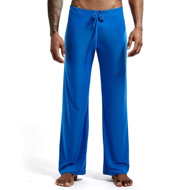ORVLS Silky Bell Bottom Sweats | dmunderwear detail image 7