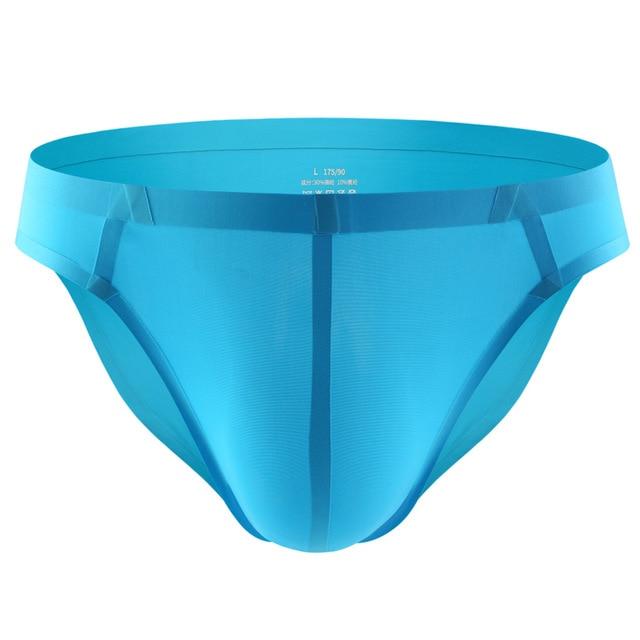 Silky Bikini Briefs | dmunderwear detail image 3