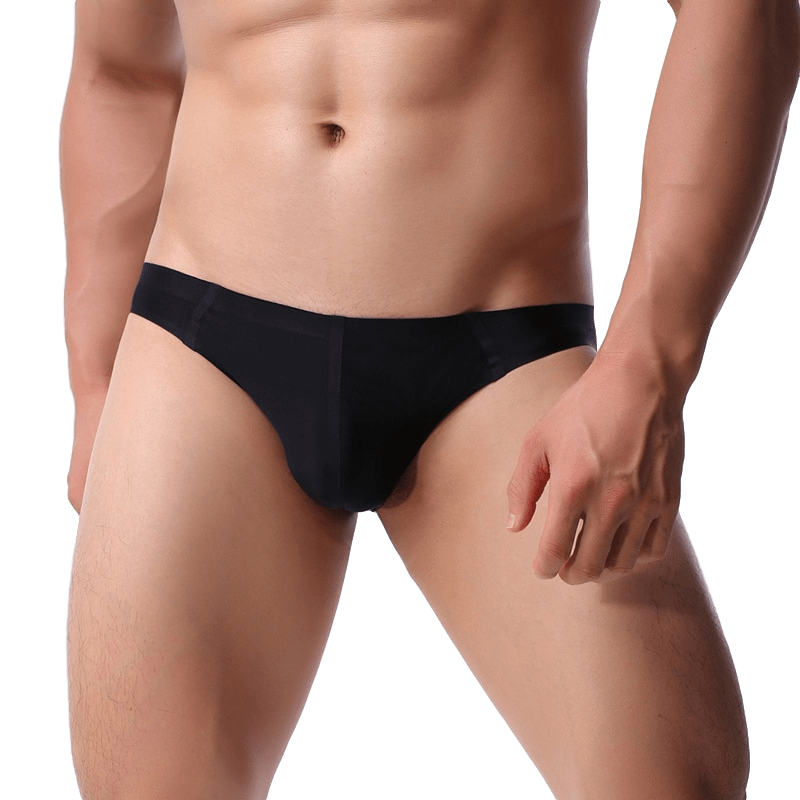 Silky Bikini Briefs | dmunderwear detail image 9