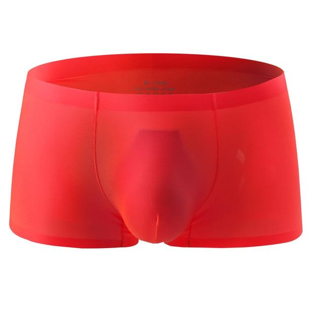 Silky Bulge Trunks | dmunderwear detail image 11