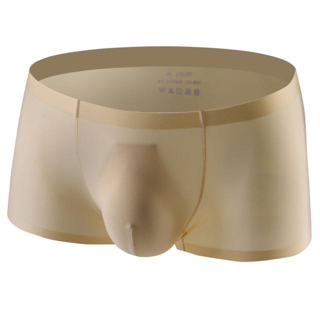 Silky Bulge Trunks | dmunderwear detail image 14
