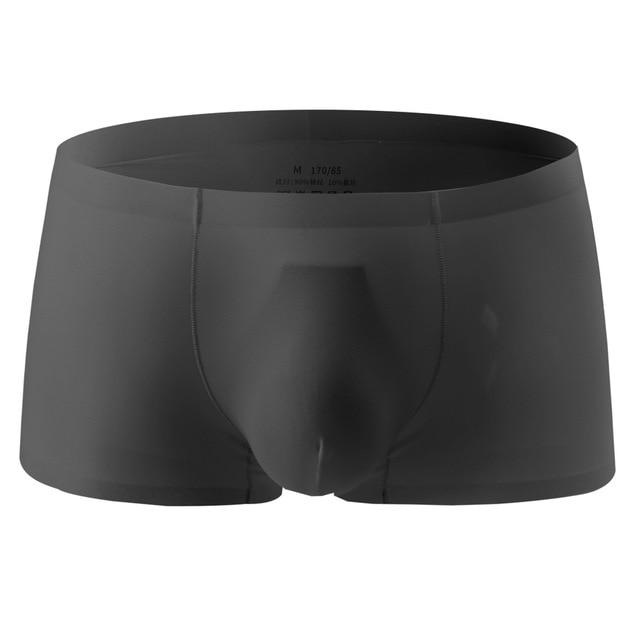 Silky Bulge Trunks | dmunderwear detail image 16