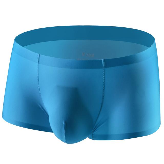 Silky Bulge Trunks | dmunderwear detail image 3