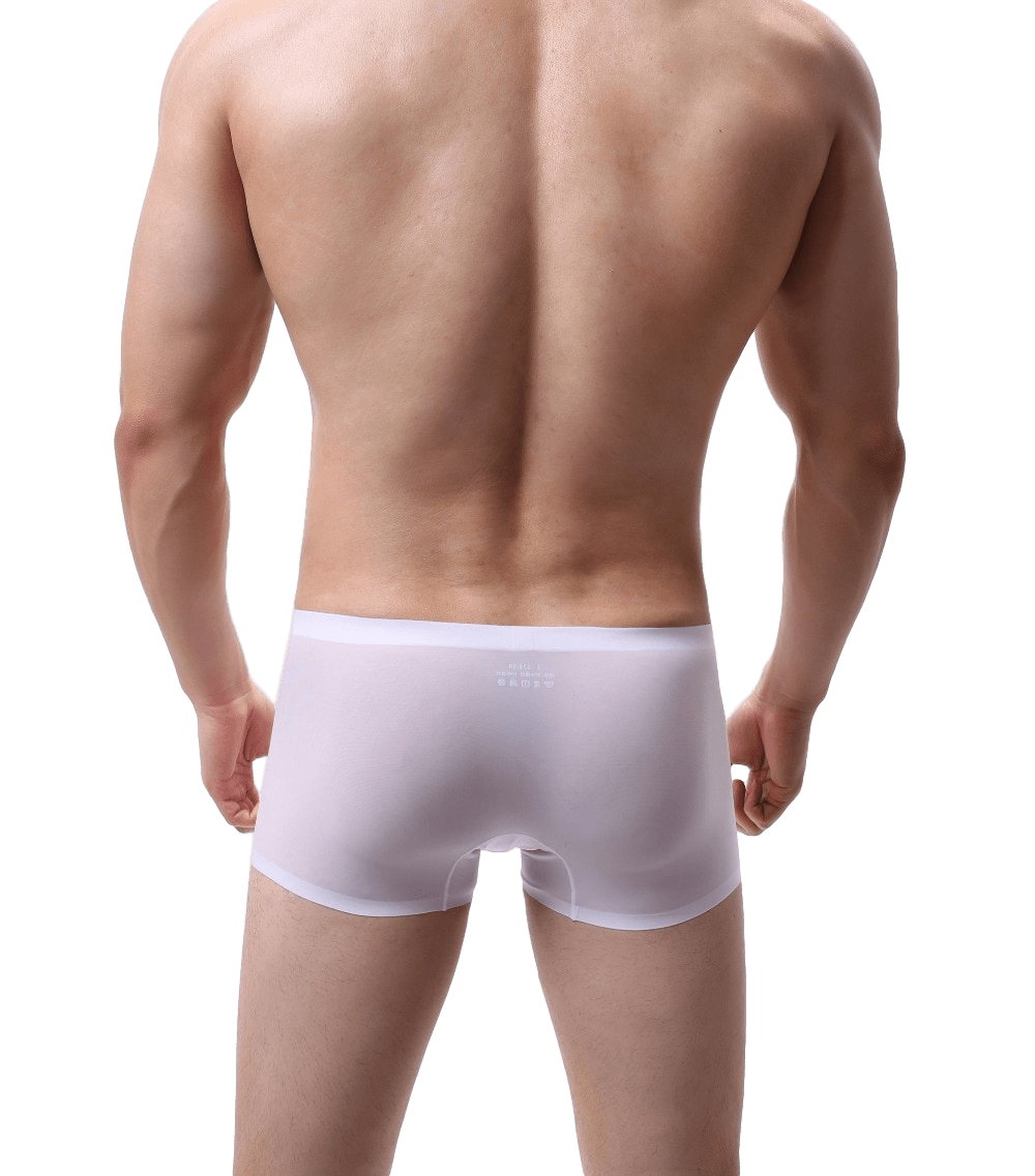 Silky Bulge Trunks | dmunderwear detail image 6