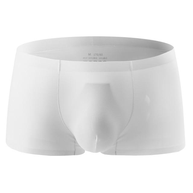 Silky Bulge Trunks | dmunderwear detail image 7