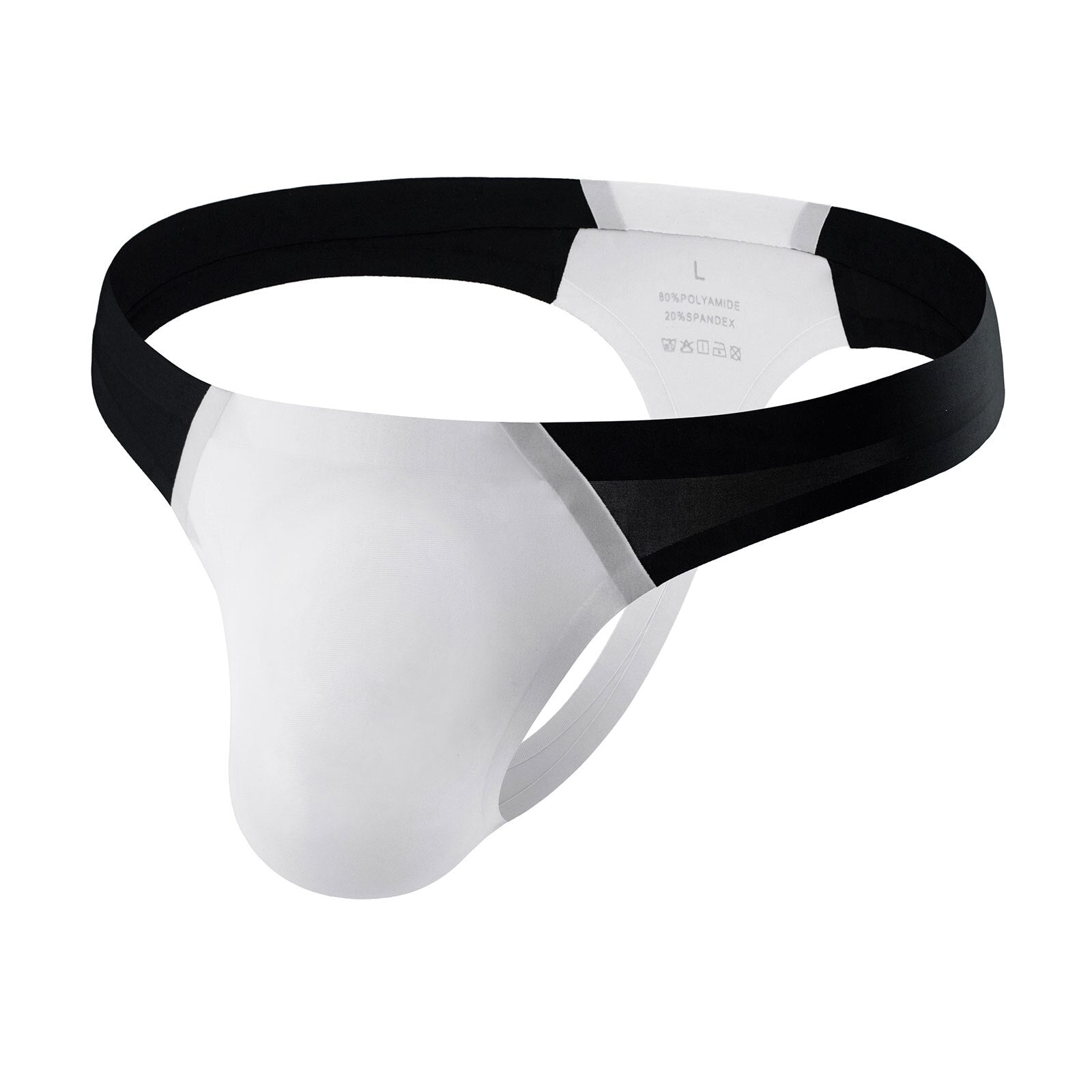 Silky Contrast Thong | dmunderwear detail image 10