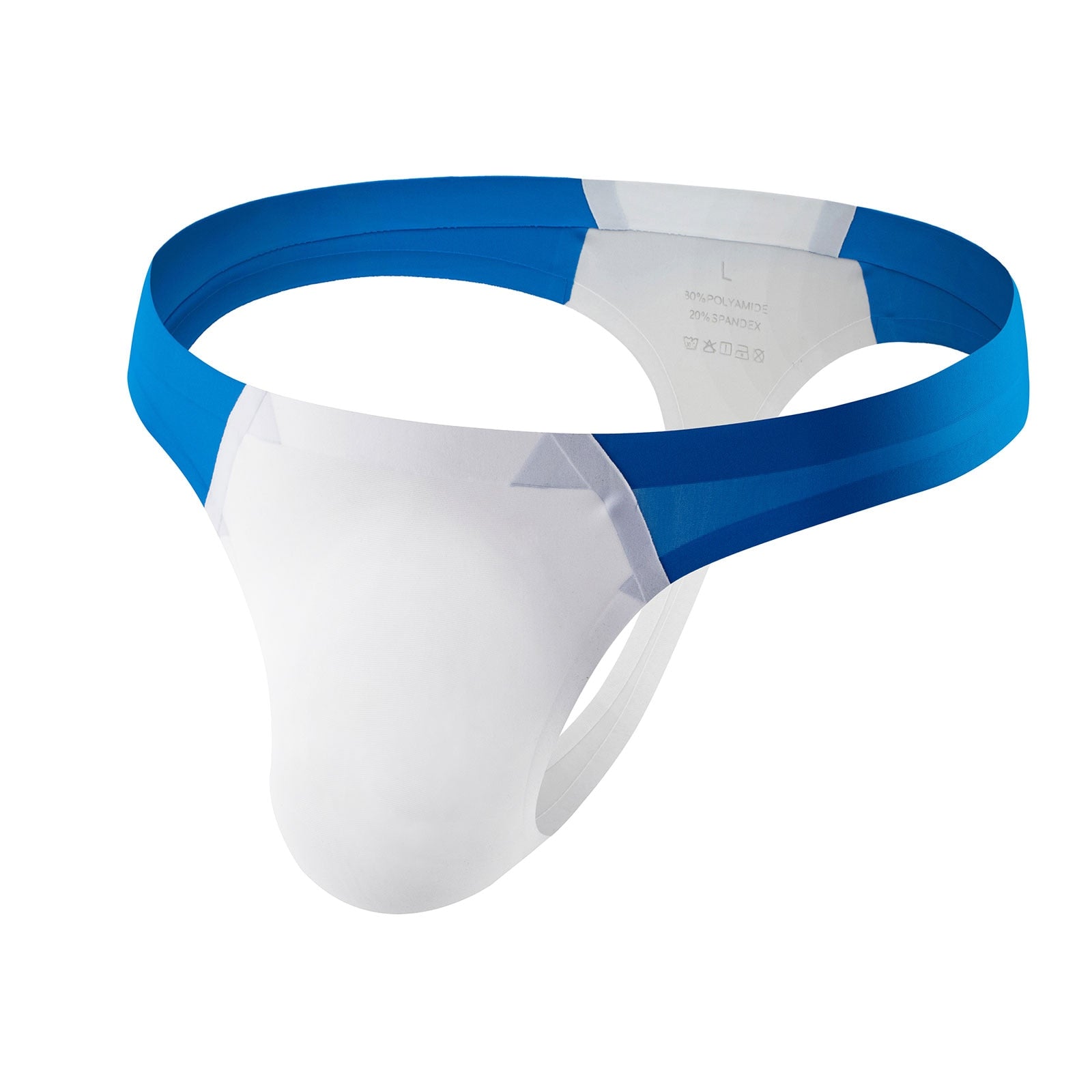 Silky Contrast Thong | dmunderwear detail image 6