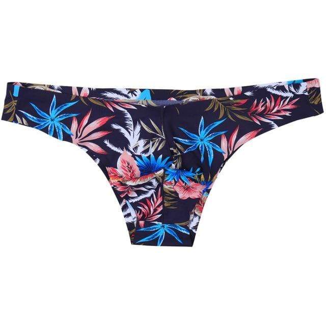 Silky Graphic Slim Briefs | dmunderwear detail image 11