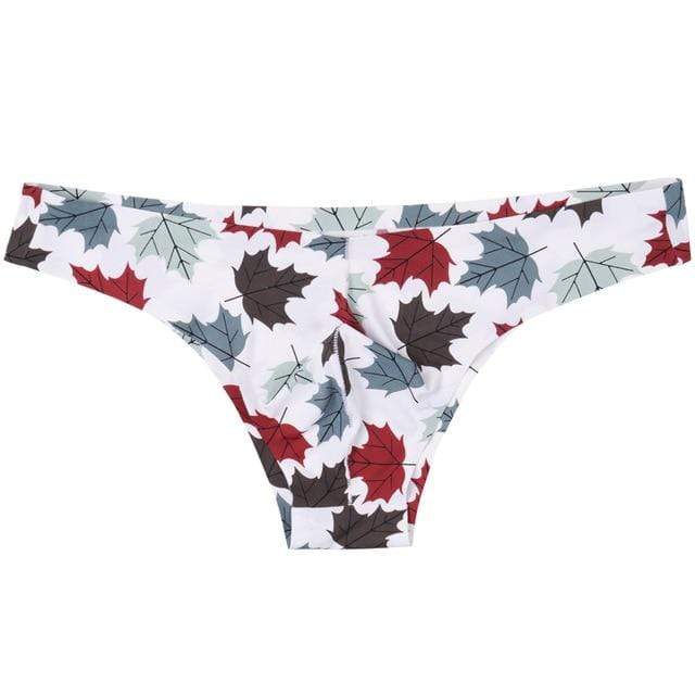 Silky Graphic Slim Briefs | dmunderwear detail image 12