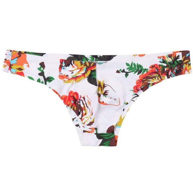 Silky Graphic Slim Briefs | dmunderwear detail image 16