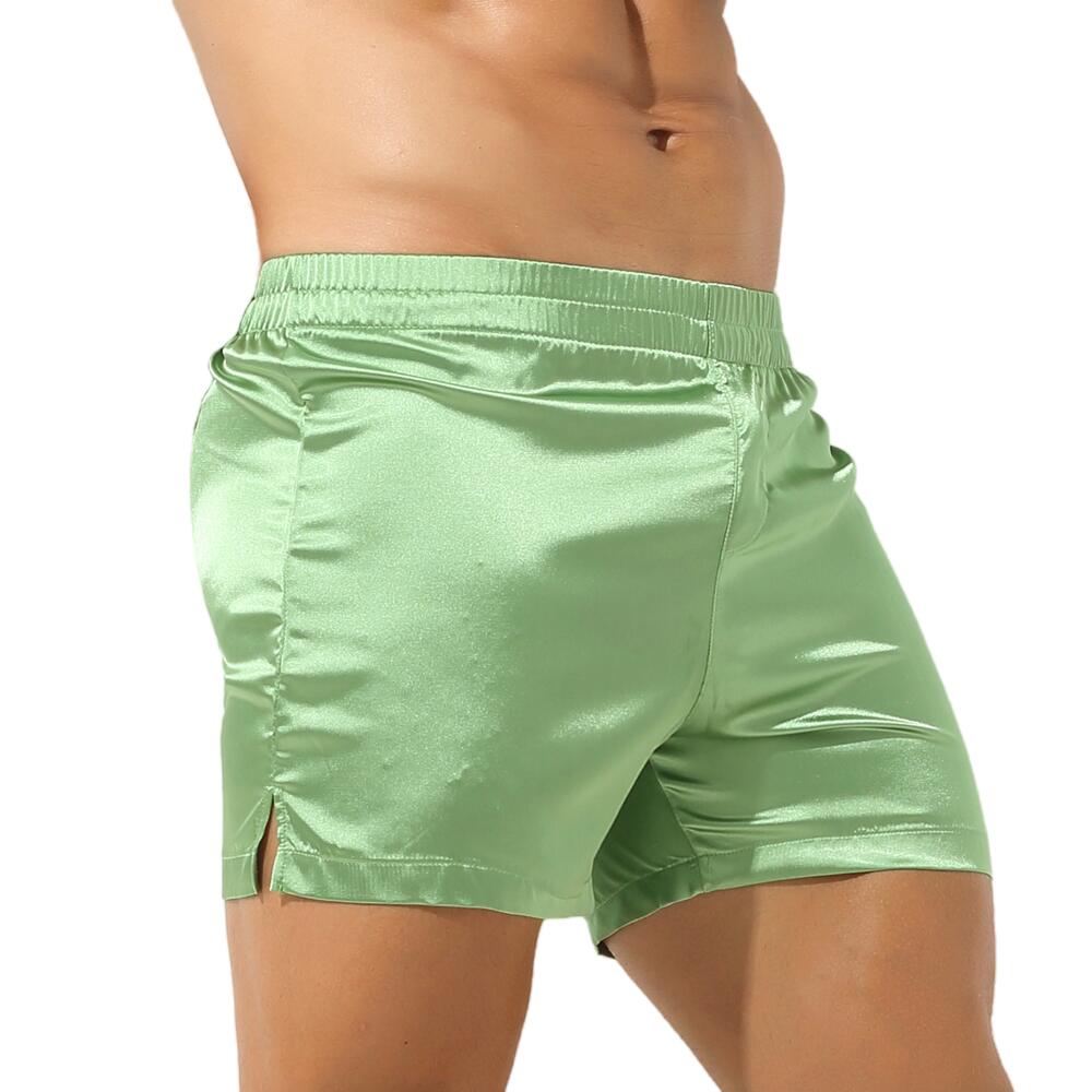 Silky Lounge Shorts | dmunderwear