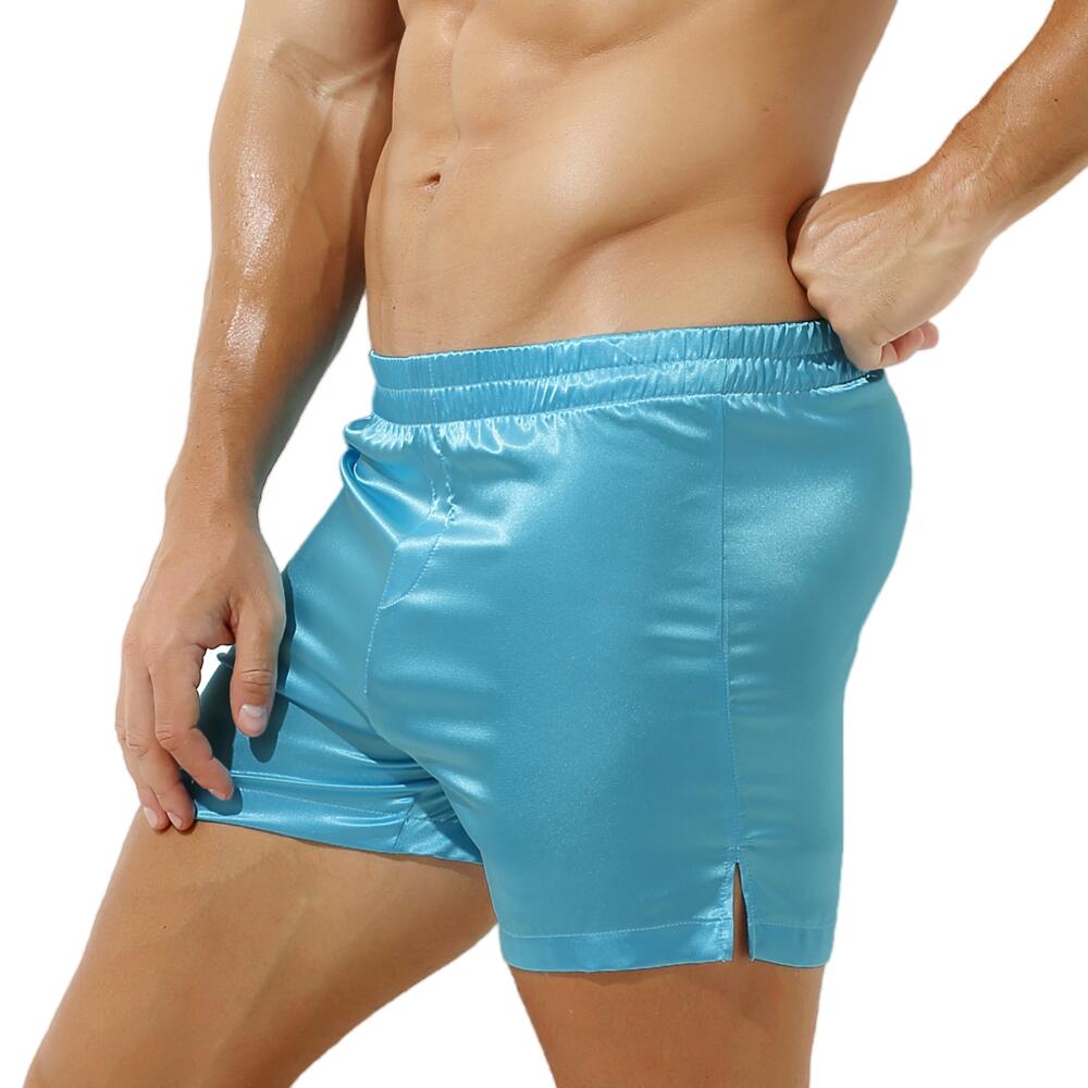 Silky Lounge Shorts | dmunderwear detail image 13