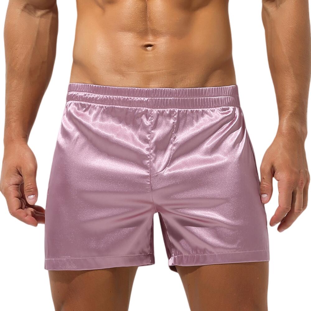 Silky Lounge Shorts | dmunderwear detail image 14