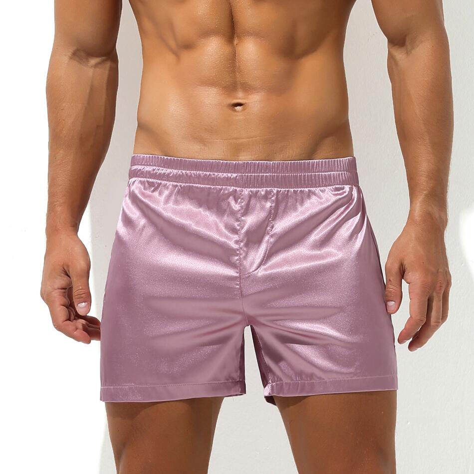 Silky Lounge Shorts | dmunderwear detail image 15