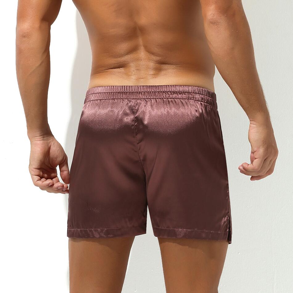 Silky Lounge Shorts | dmunderwear detail image 17