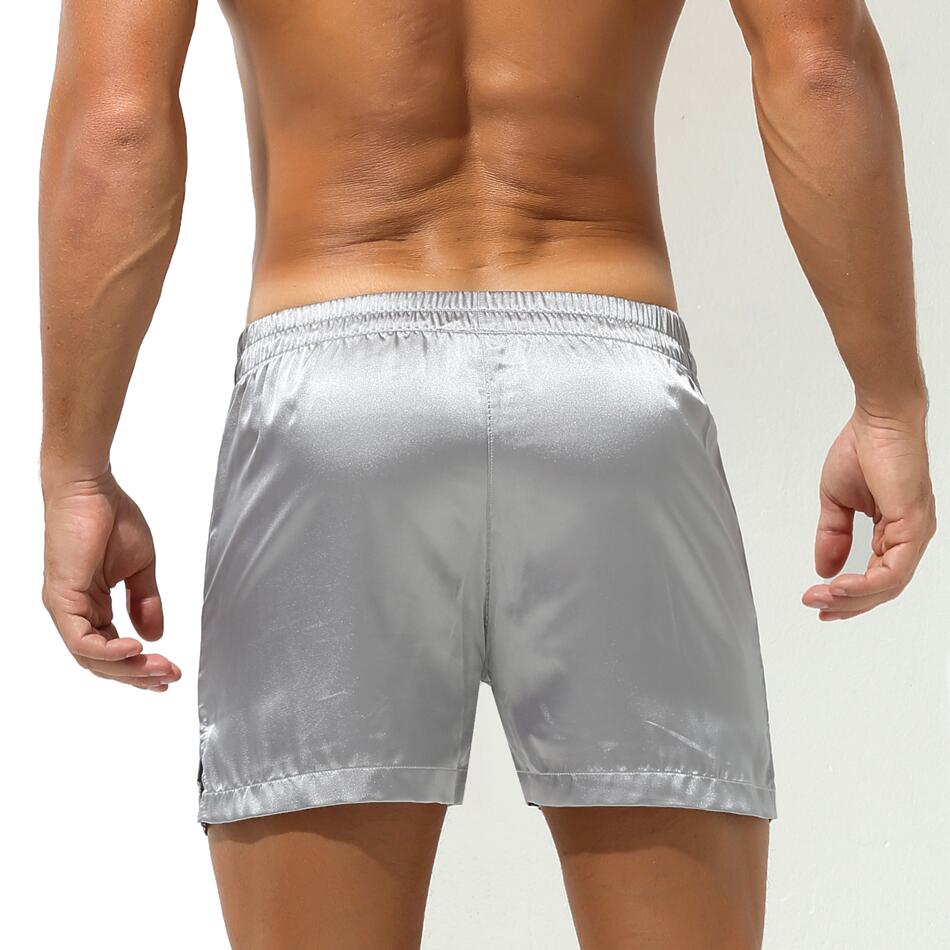 Silky Lounge Shorts | dmunderwear detail image 19
